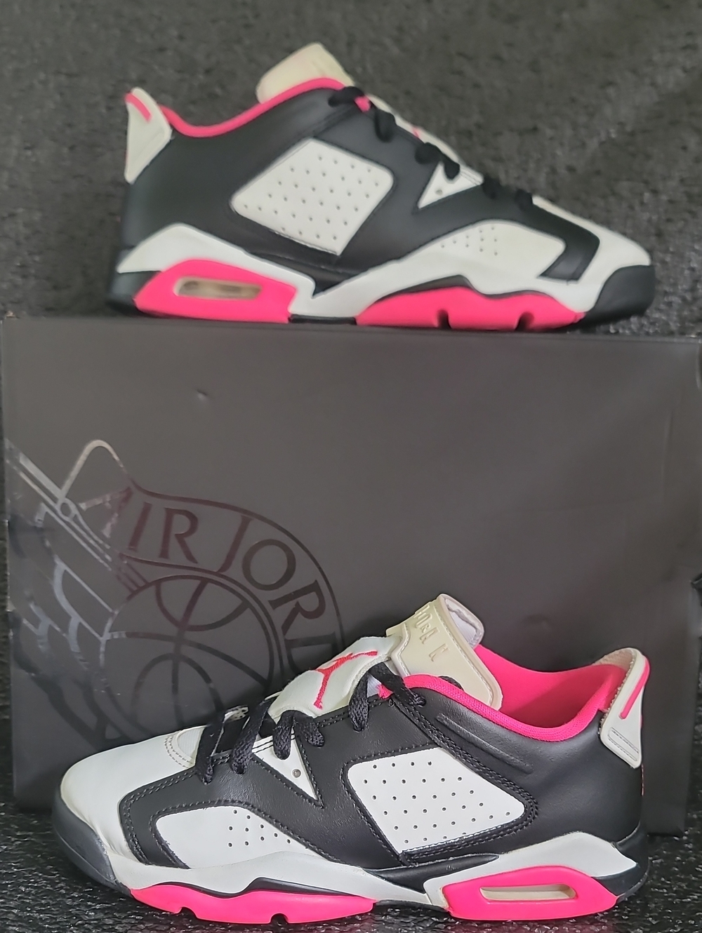 Nike Air Jordan 6 Retro Low "Fierce Pink" Wmns 6 Fast Shipping